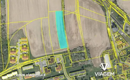 Prodej stavebního pozemku 250 m², Domažlice