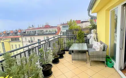 Pronájem bytu 3+kk 94 m², Zborovská, Praha 5 - Smíchov