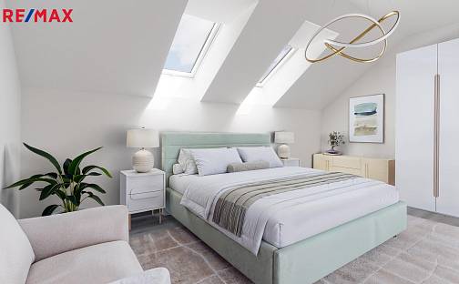 Prodej bytu 3+kk 90 m², Skorkov - Podbrahy, okres Mladá Boleslav