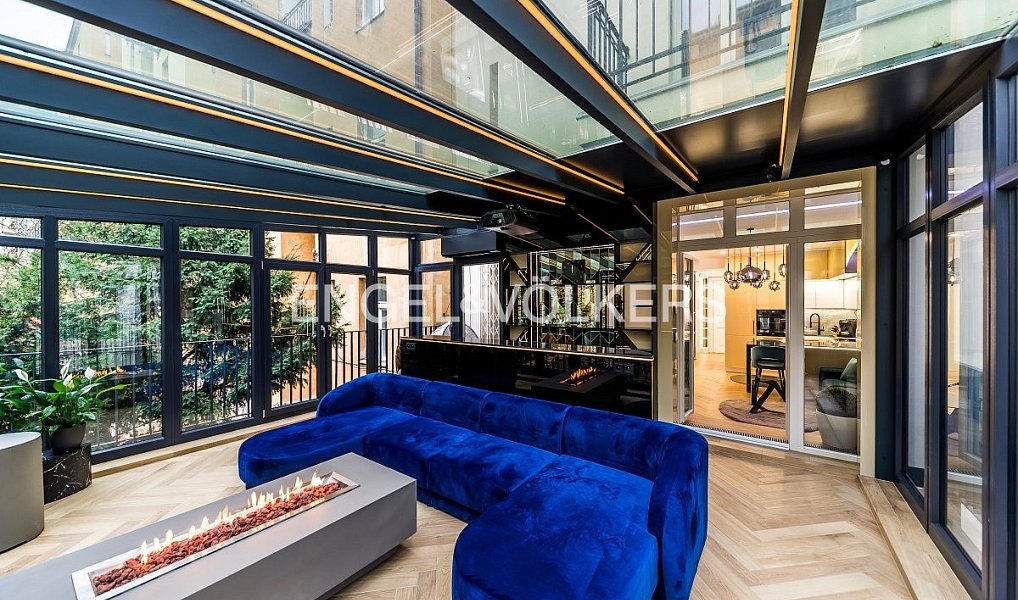Pronájem bytu 2+kk, 87 m², Vinohrady - Praha 2, Praha