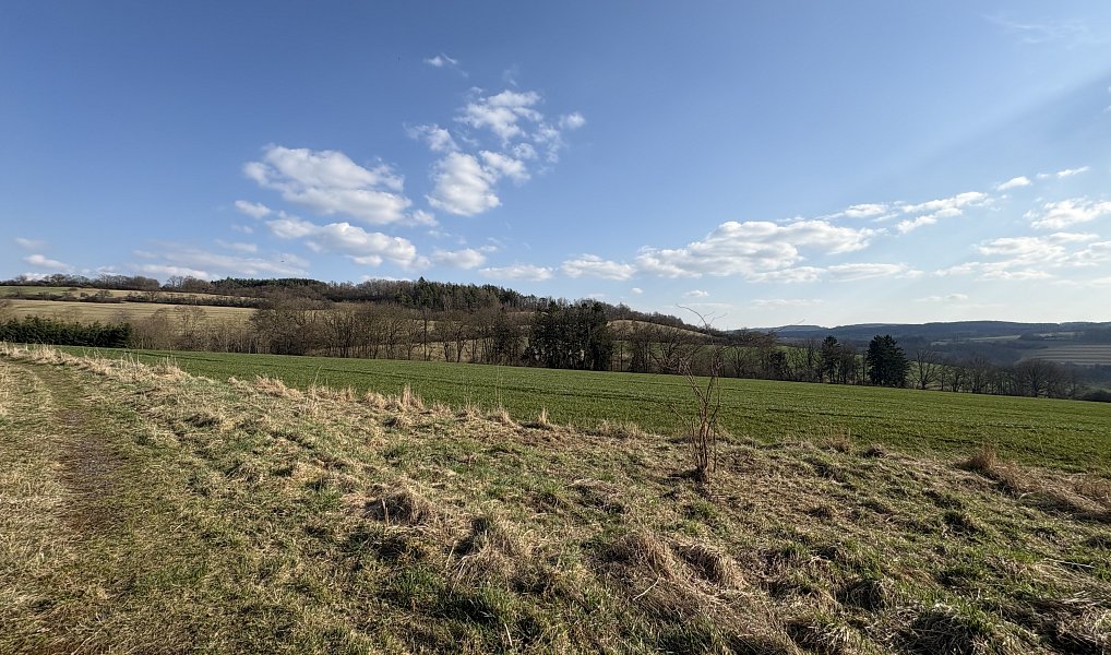 Prodej stavebního pozemku 6 579 m², Petrovice – náhled fotky 2