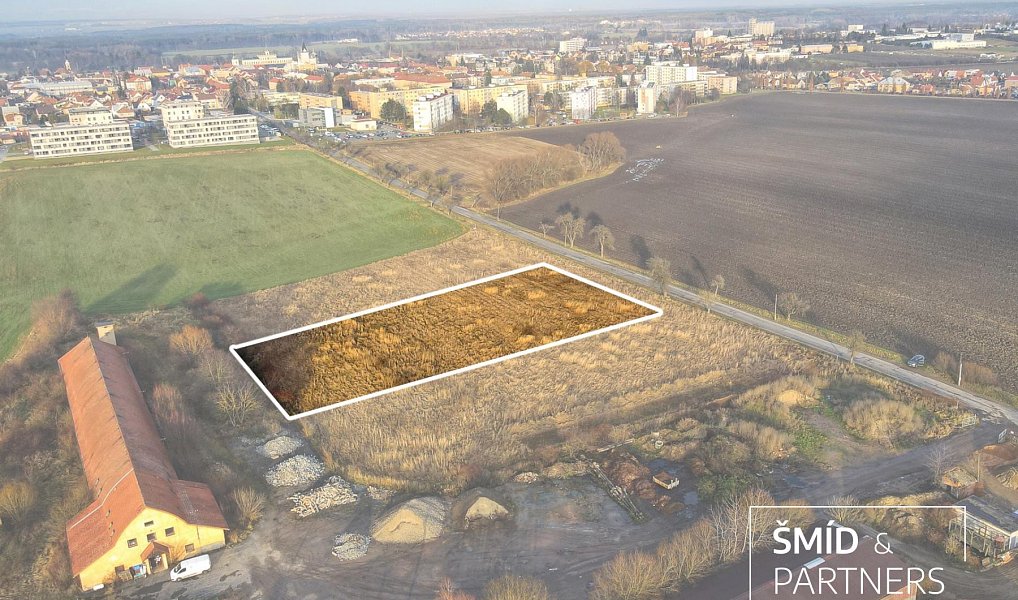 Prodej komerčního pozemku 5 000 m², Přelouč – náhled fotky 6
