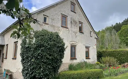 Prodej domu 110 m² s pozemkem 2 371 m², Toužim - Prachomety, okres Karlovy Vary