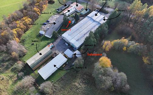 Pronájem výrobních prostor, Pozlovice, okres Zlín