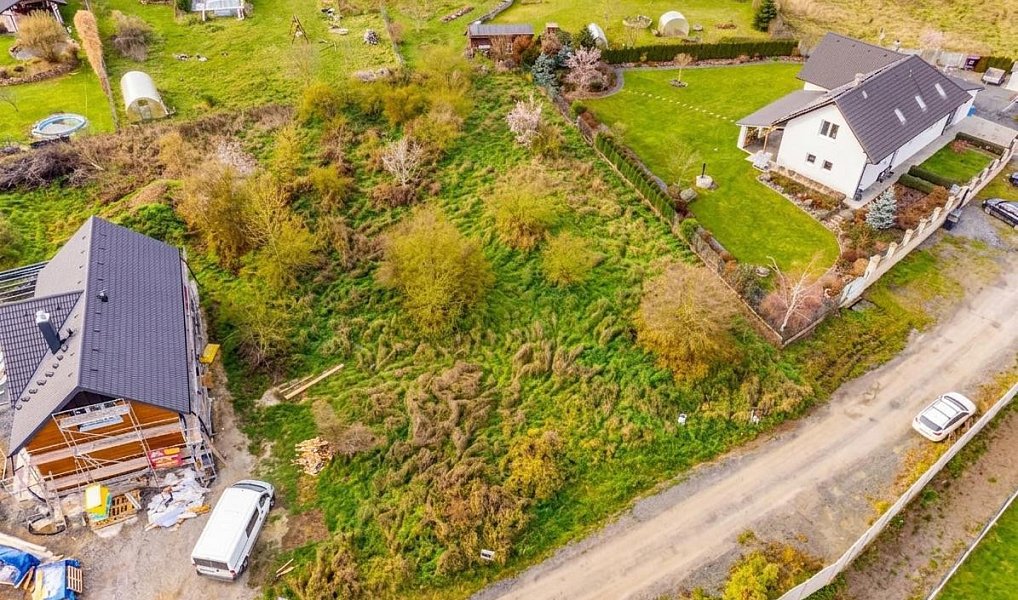 Prodej stavebního pozemku 1 556 m², Zbečno – náhled fotky 3