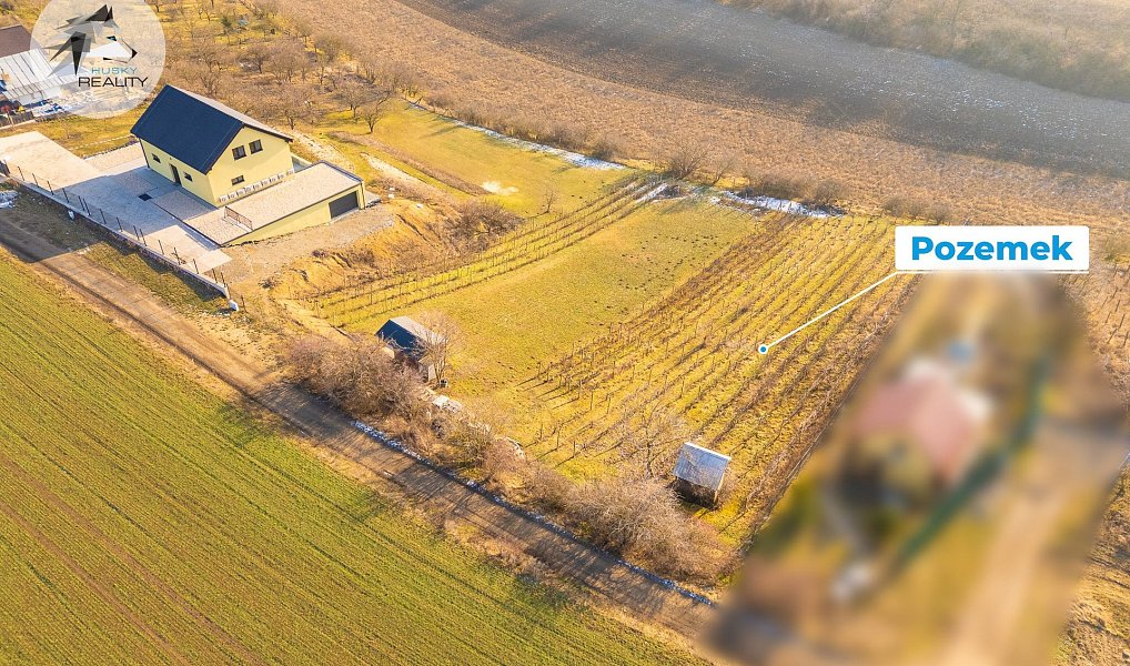 Prodej stavebního pozemku 1 217 m², Pasohlávky – náhled fotky 7