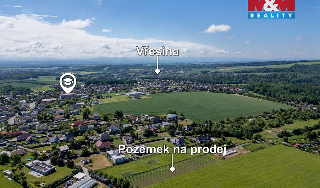 Prodej stavebního pozemku 3 152 m², Ostrava – náhled fotky 3