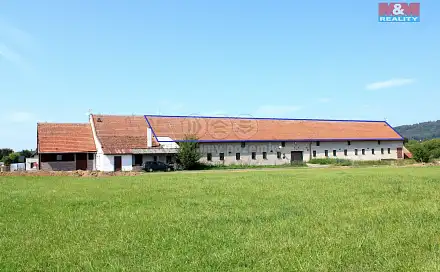 Pronájem skladovacích prostor 500 m², Ostružno, okres Jičín