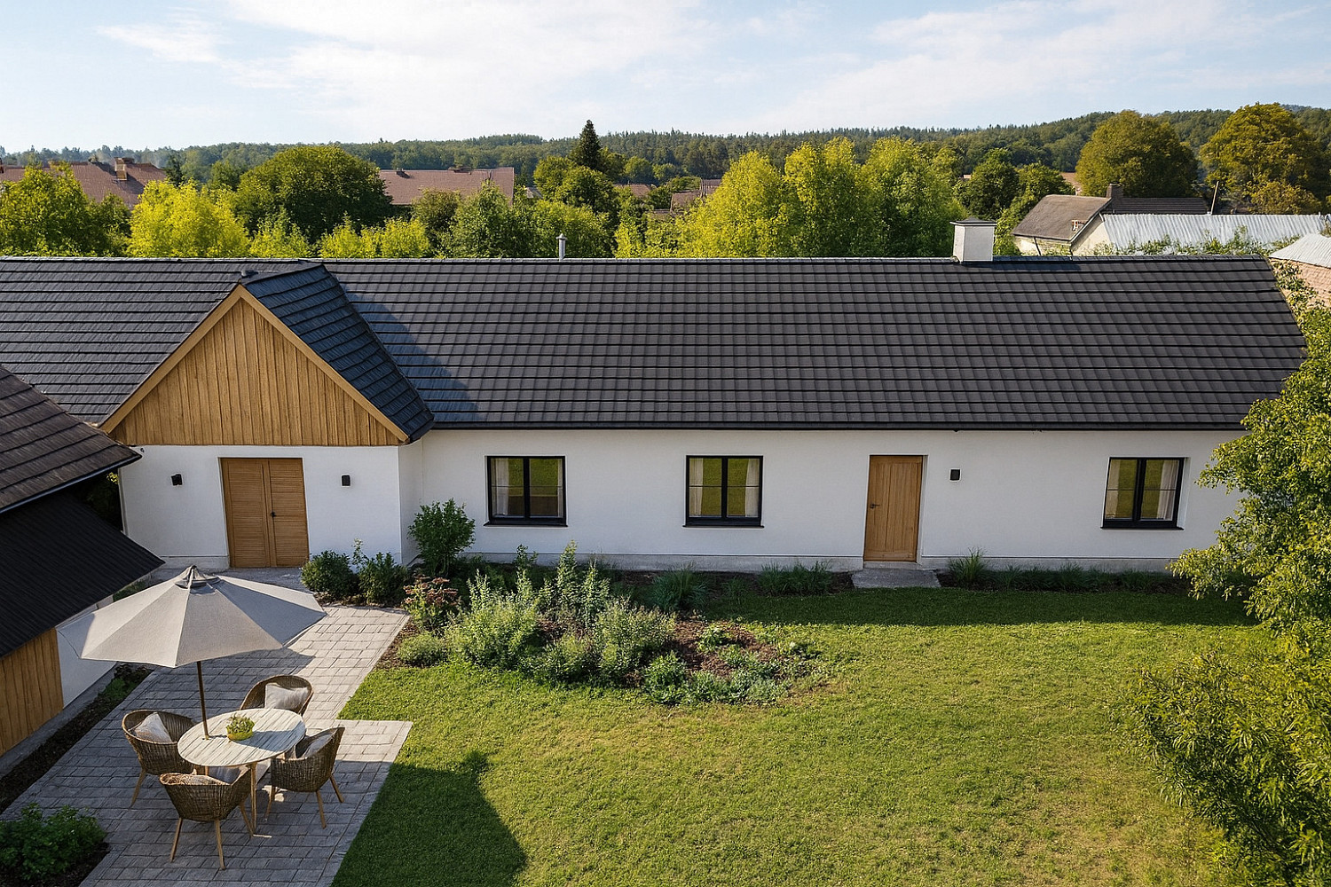 Prodej domu 170 m² s pozemkem 2 194 m²
