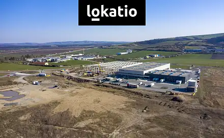 Pronájem skladovacích prostor 2 208 m², Blučina, okres Brno-venkov