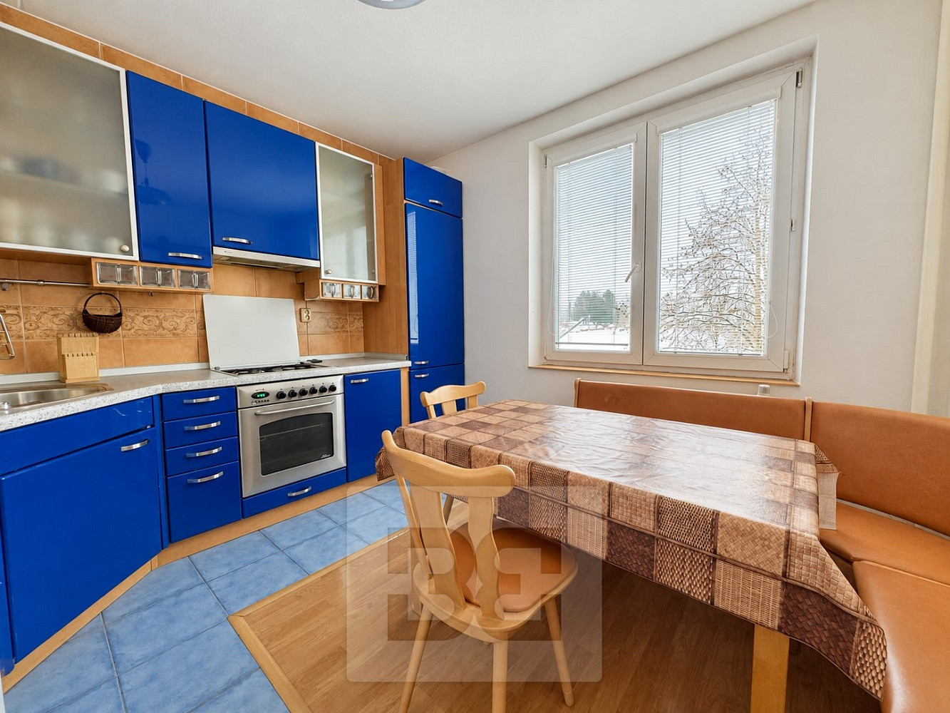 2-toaline korter, 72 m²