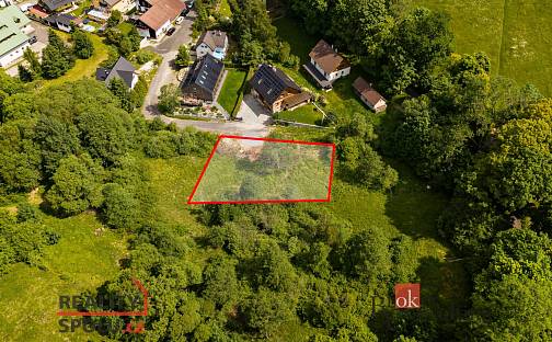 Prodej stavebního pozemku 800 m², Železná Ruda, okres Klatovy