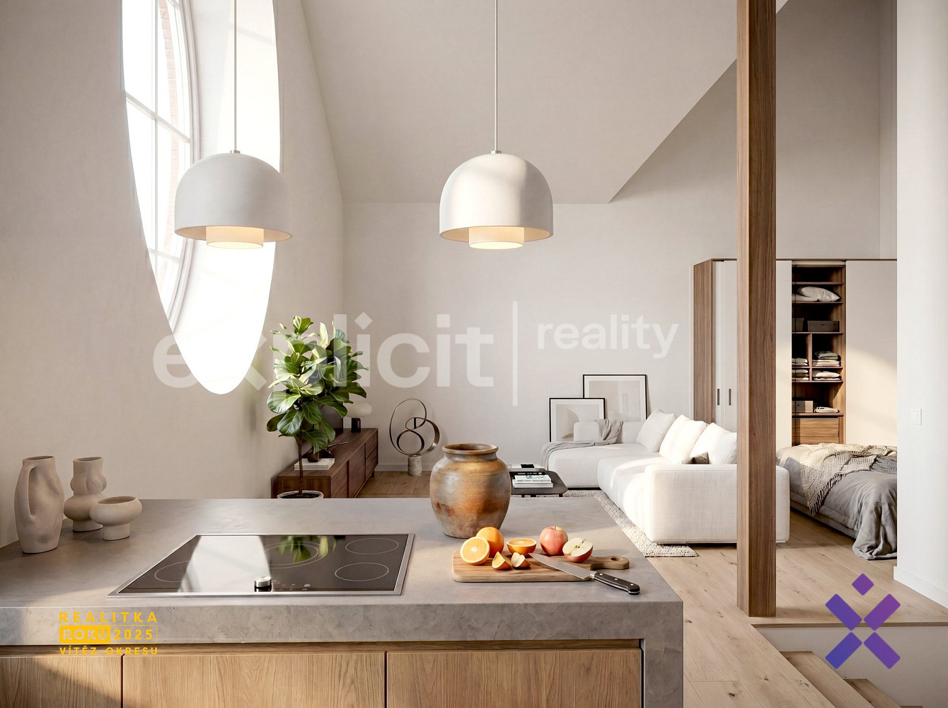 Prodej bytu 1+kk 48 m² – fotografie 2