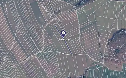Prodej pole 12 033 m², Chyňava, okres Beroun