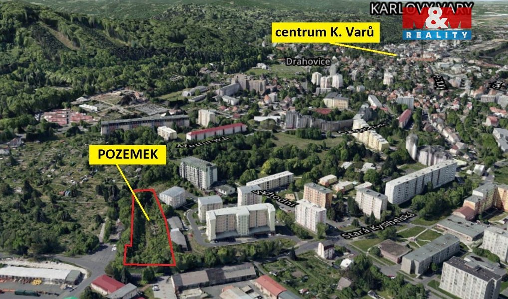 Prodej komerčního pozemku 4 294 m², Karlovy Vary – náhled fotky 4