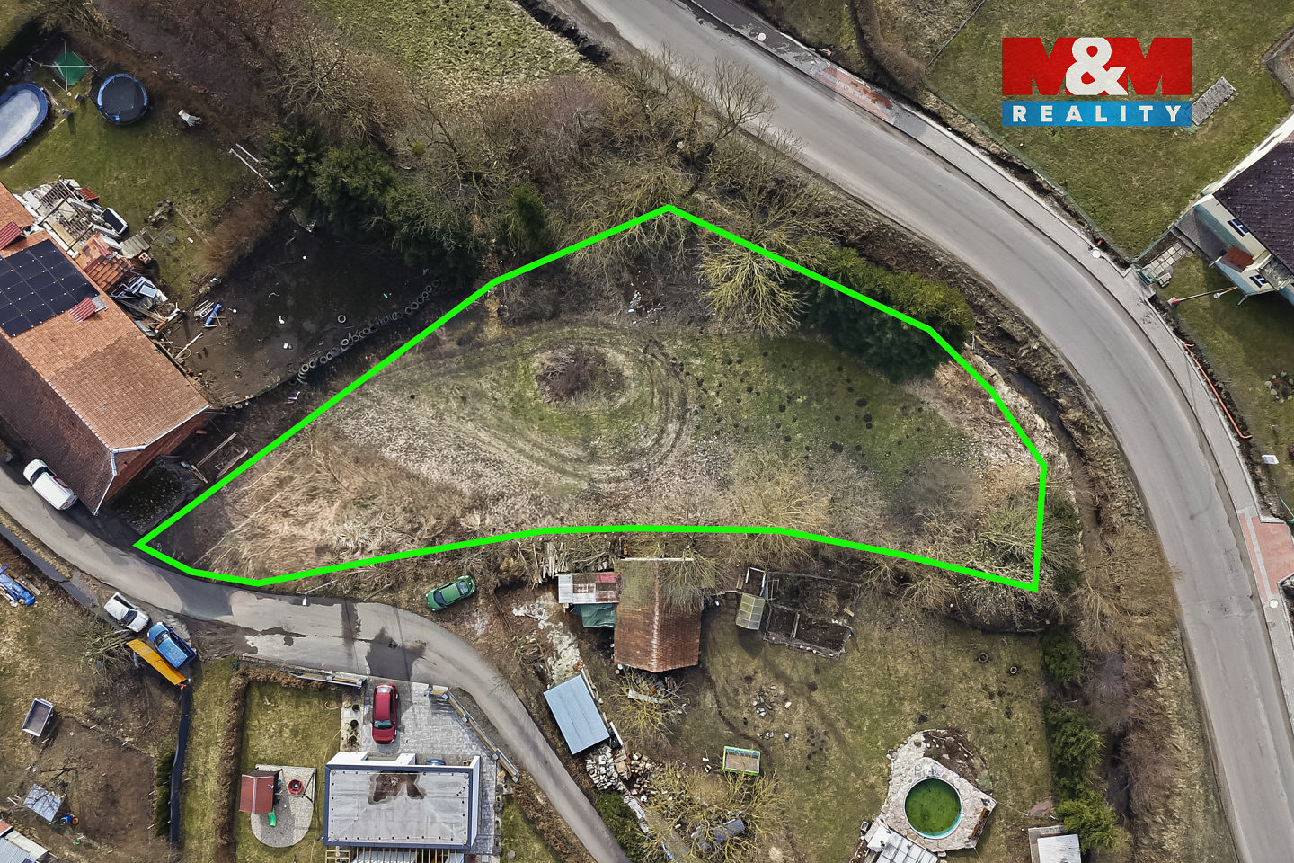 Prodej stavebního pozemku 1 300 m² — photo 3
