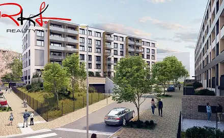 Prodej bytu 1+kk 24 m², náměstí Olgy Scheinpflugové, Praha 5 - Hlubočepy