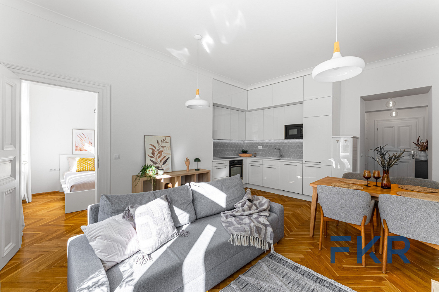Pronájem bytu 2+kk 52 m²