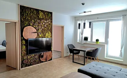 Pronájem bytu 3+kk 66 m²