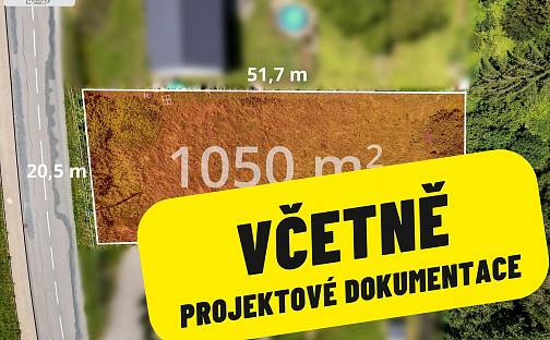 Prodej stavebního pozemku 1 050 m², Masarykovo náměstí, Vyškov - Vyškov-Město