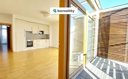 Prodej bytu 2+kk 58 m², K lesu, Praha 4 - Kamýk