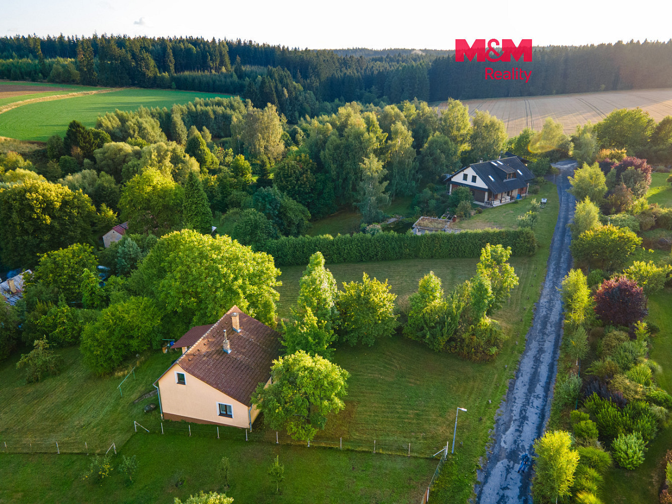 Prodej domu 82 m² s pozemkem 2 510 m²