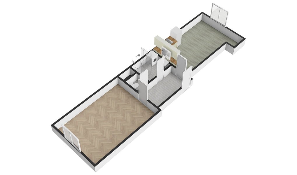 Pronájem bytu 2+kk 50 m², Praha – náhled fotky 12