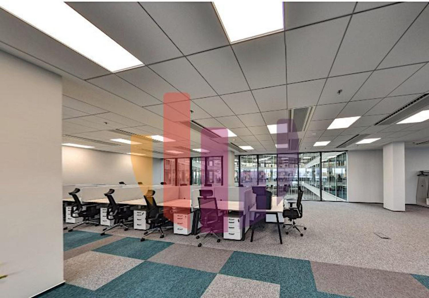 Pronájem kanceláře 702 m² — photo 3
