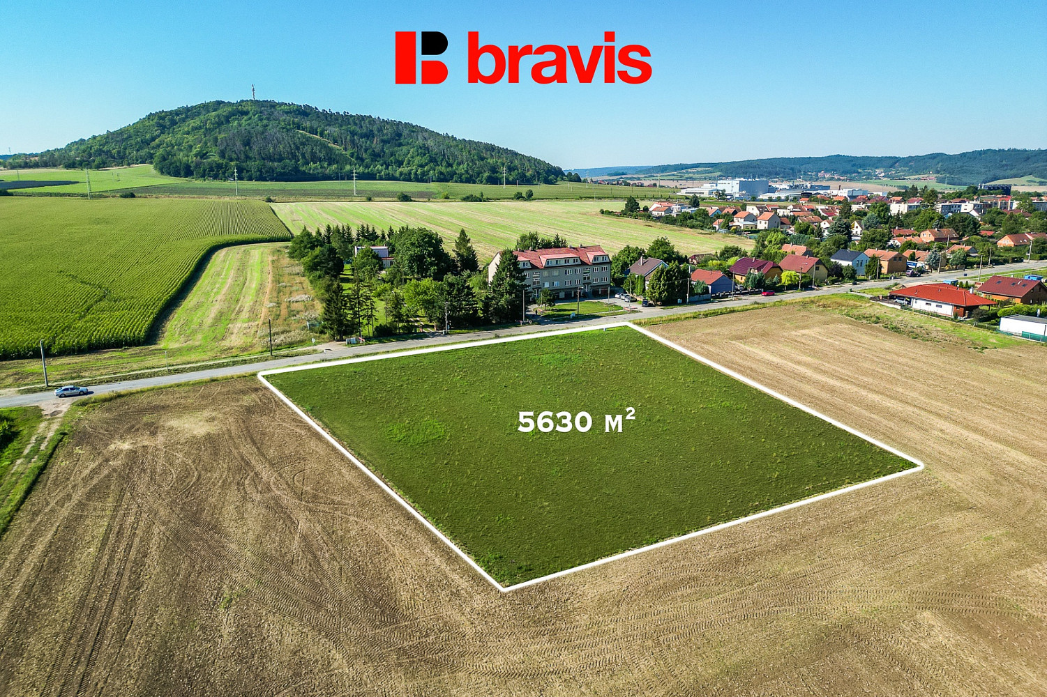Prodej stavebního pozemku 1 567 m² – fotografie 4