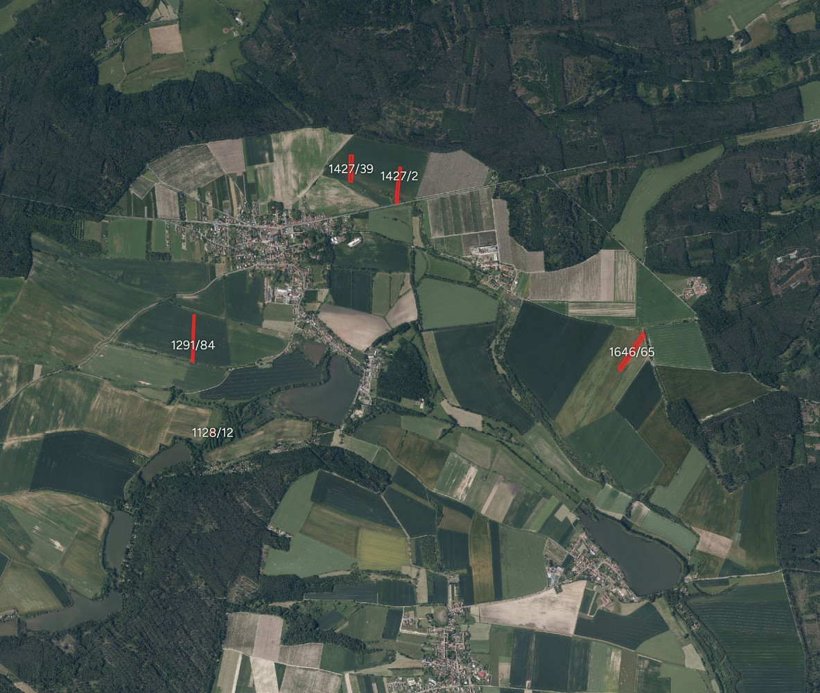 Prodej pole 26 152 m²