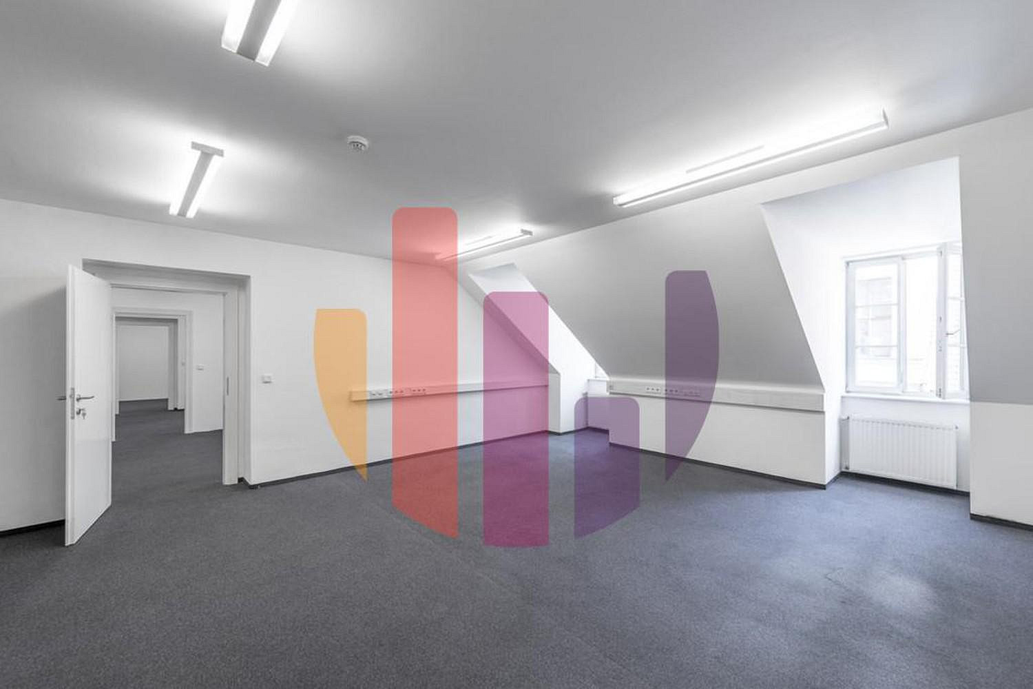 Pronájem kanceláře 282 m² – pohled 5