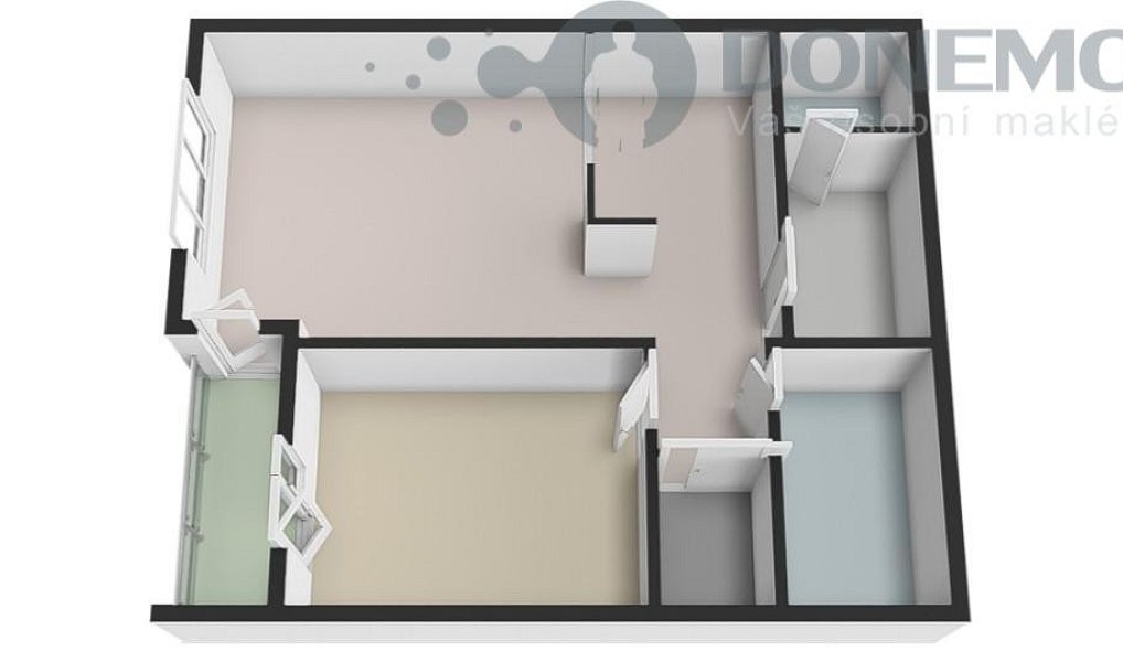 Pronájem bytu 2+kk 57 m², Olomouc – náhled fotky 22