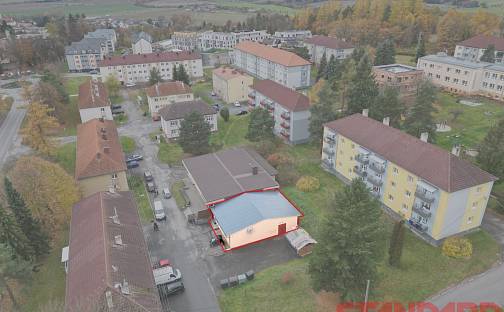 Pronájem obchodních prostor 120 m², Na Vinici I., Nepomuk, okres Plzeň-Jih