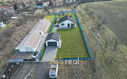 Prodej stavebního pozemku 2 239 m², Dobročkovice, okres Vyškov