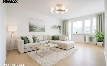 Prodej bytu 3+1 77 m²