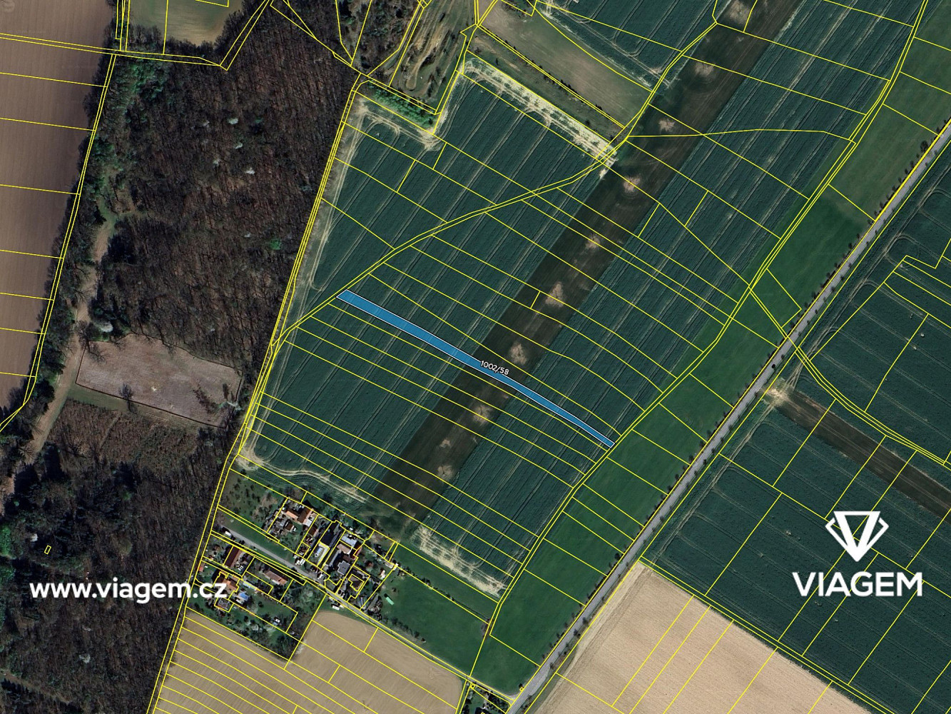 Prodej pole 474 m² – fotografie 4