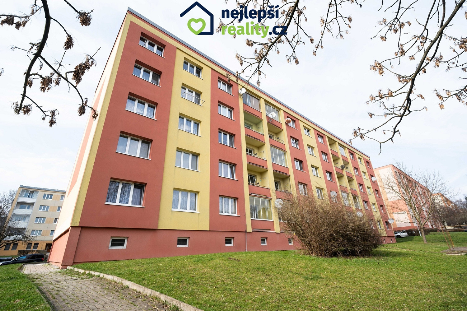 Prodej bytu 2+1 53 m²
