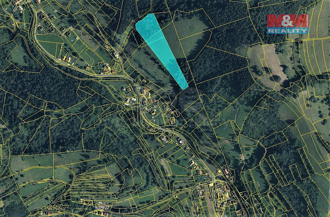Prodej louky 13 741 m²