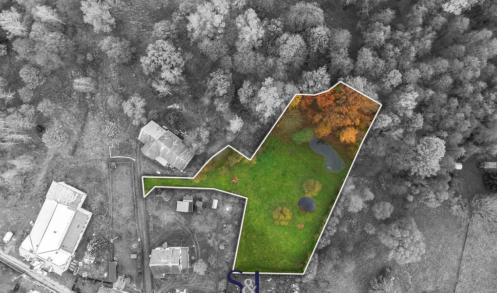 Prodej stavebního pozemku 3 549 m², Chřibská – náhled fotky 3