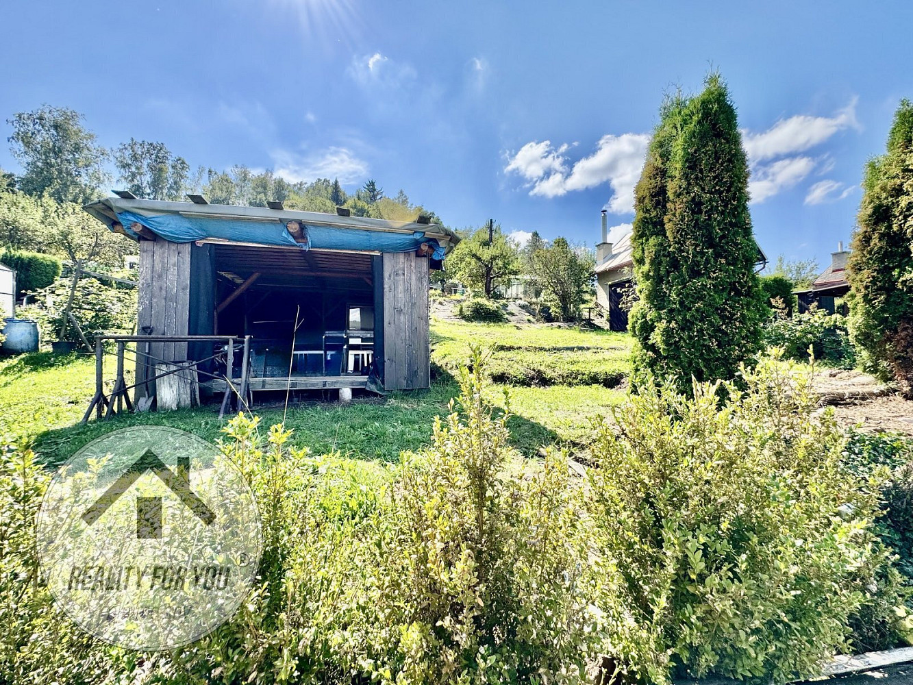 Prodej zahrady 400 m² – pohled 5