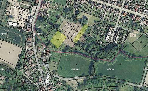 Prodej stavebního pozemku 2 841 m², Doudleby nad Orlicí, okres Rychnov nad Kněžnou