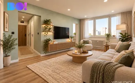 Prodej bytu 2+1 52 m²