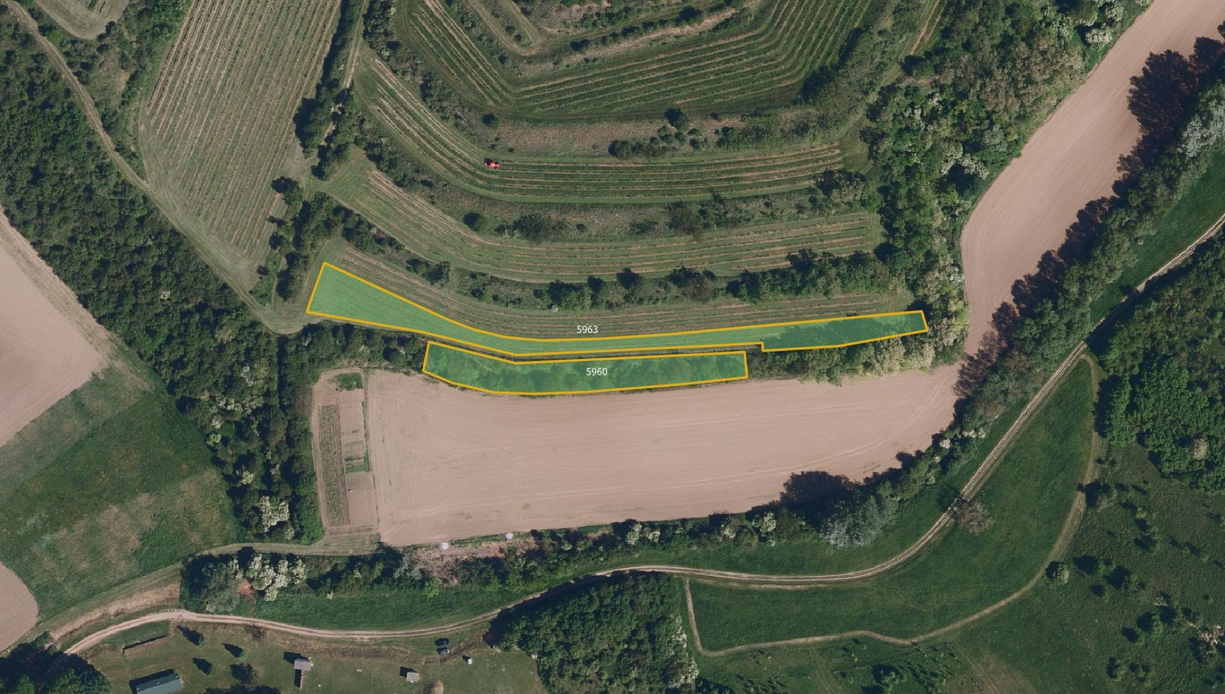 Prodej pole 4 057 m²