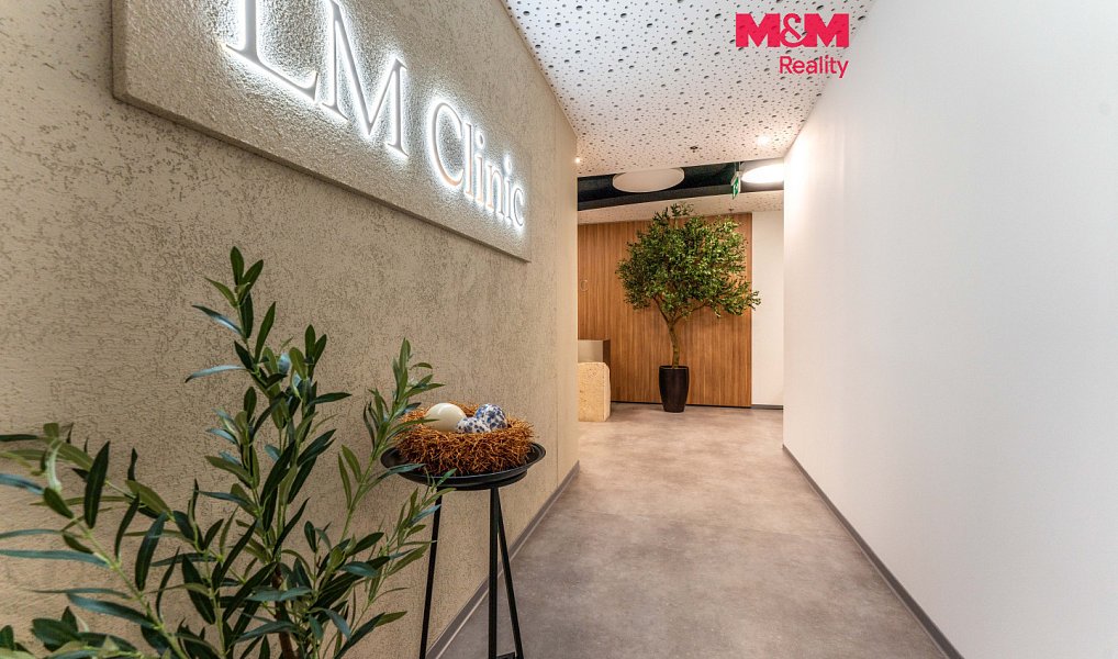 Pronájem komerčního prostoru, 25 m², Michle - Praha 4, Praha
