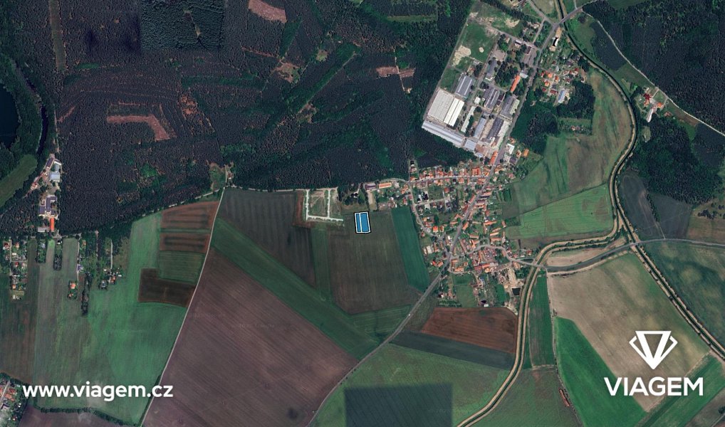 Prodej stavebního pozemku 751 m², Zvěřínek – náhled fotky 3