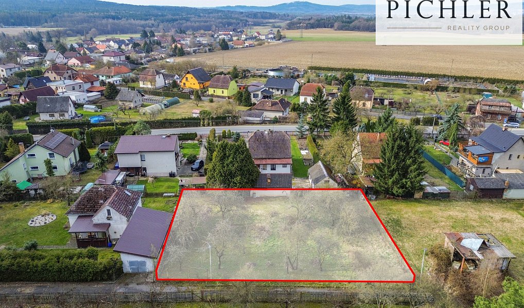 Prodej zahrady 797 m², Svojkovice – náhled fotky 5