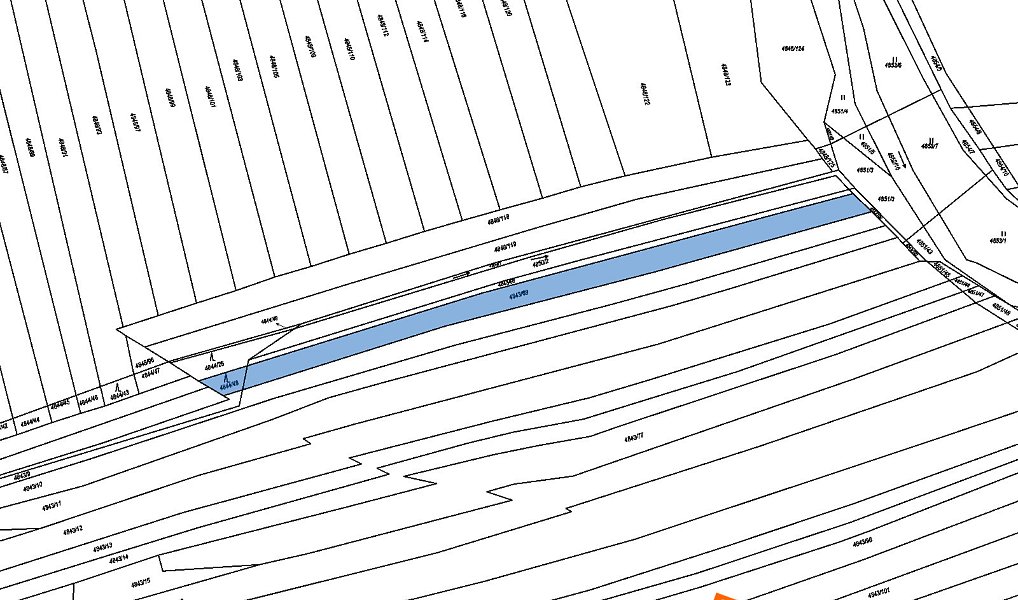 Prodej pole 958 m², Vlčnov – náhled fotky 2