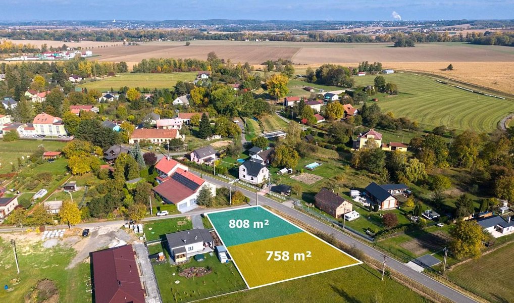 Prodej stavebního pozemku 758 m², Bohumín – náhled fotky 4