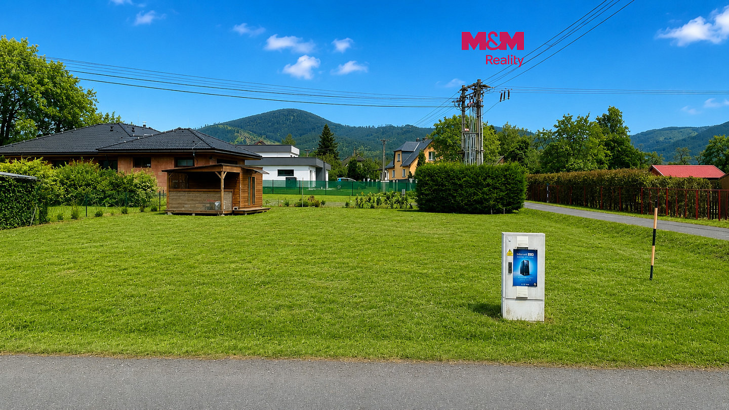 Prodej stavebního pozemku 594 m²
