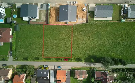 Prodej stavebního pozemku 1 050 m², Ejpovice, okres Rokycany